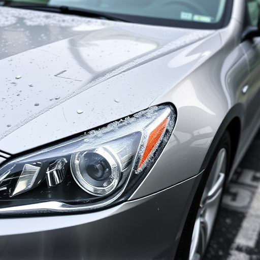 car hail damage repair