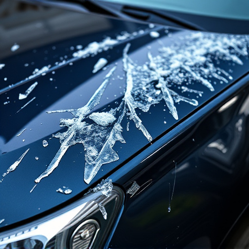 car hail damage repair