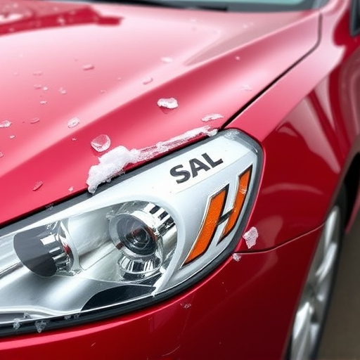 car hail damage repair