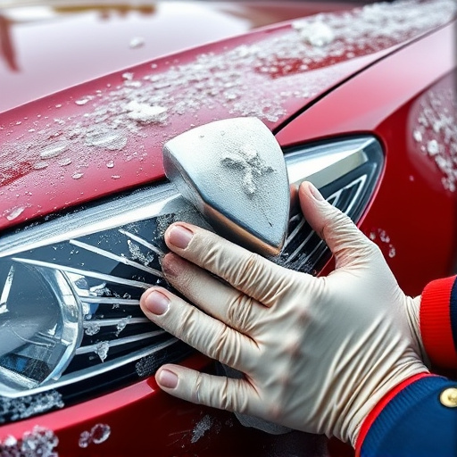 car hail damage repair