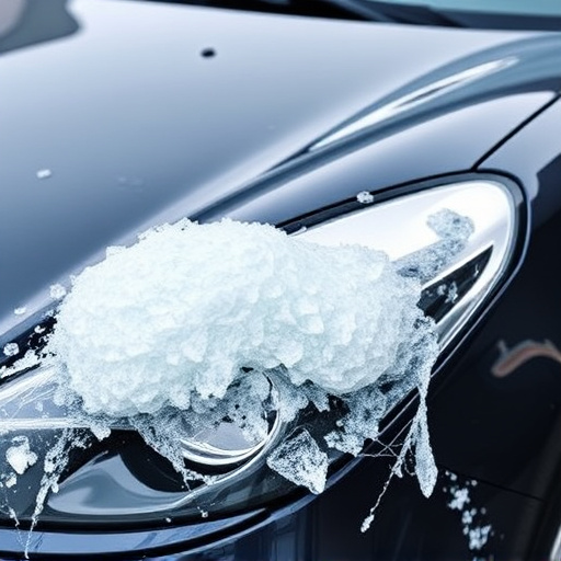 car hail damage repair