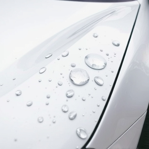 car hail damage repair
