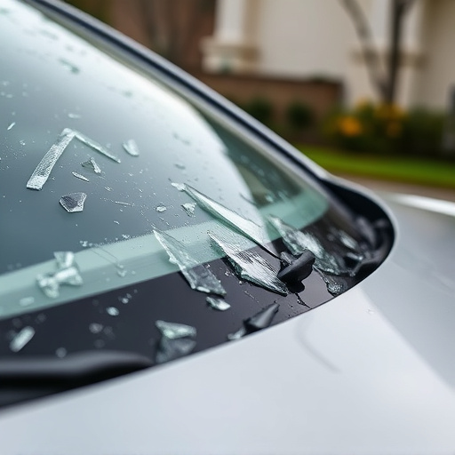 car hail damage repair