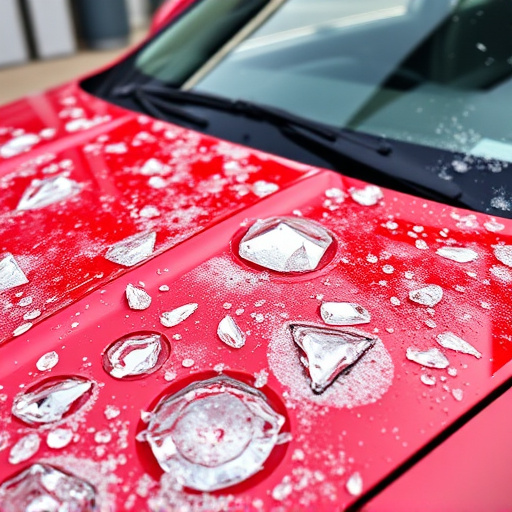 car hail damage repair