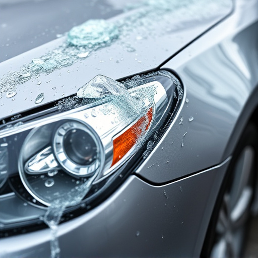 car hail damage repair