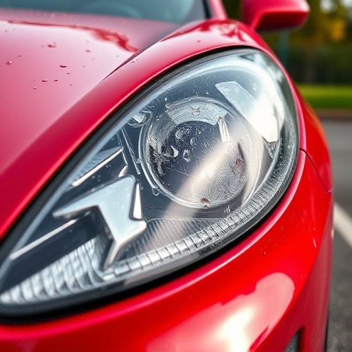 car hail damage repair