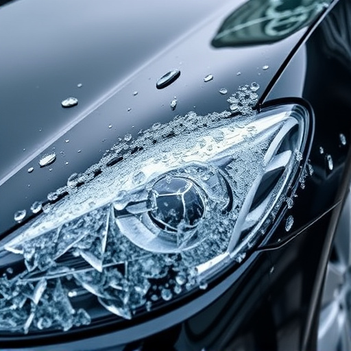 car hail damage repair