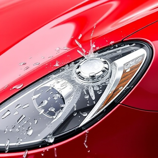 car hail damage repair
