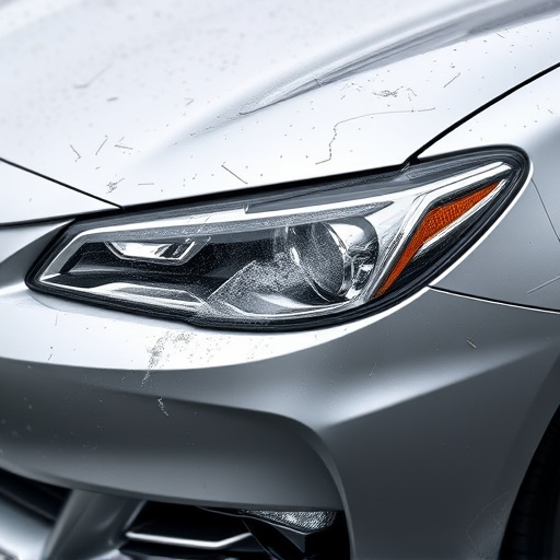 car hail damage repair