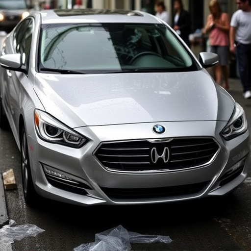 car hail damage repair