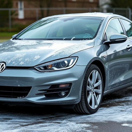 car hail damage repair
