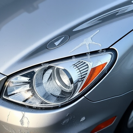 car hail damage repair