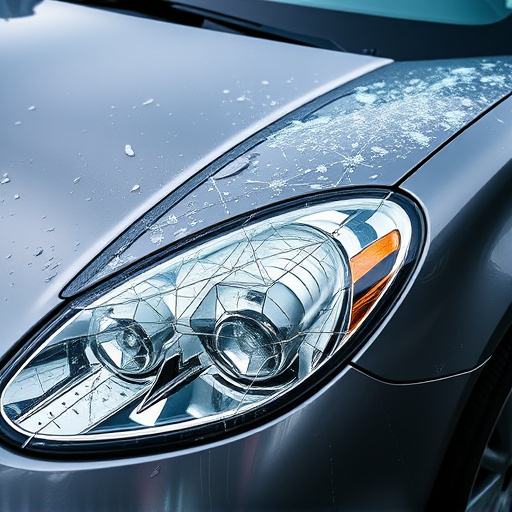 car hail damage repair