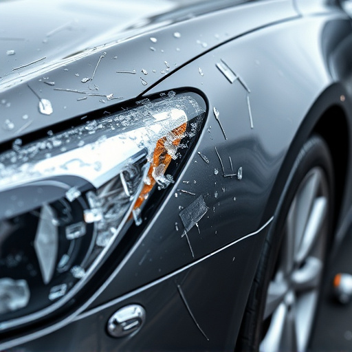 car hail damage repair