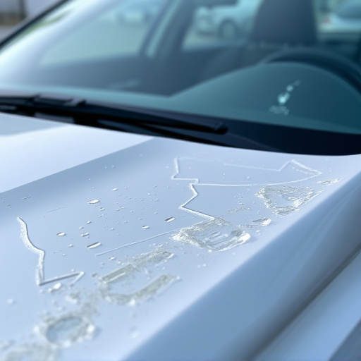 car hail damage repair