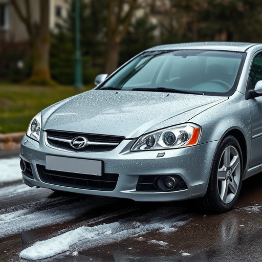 car hail damage repair