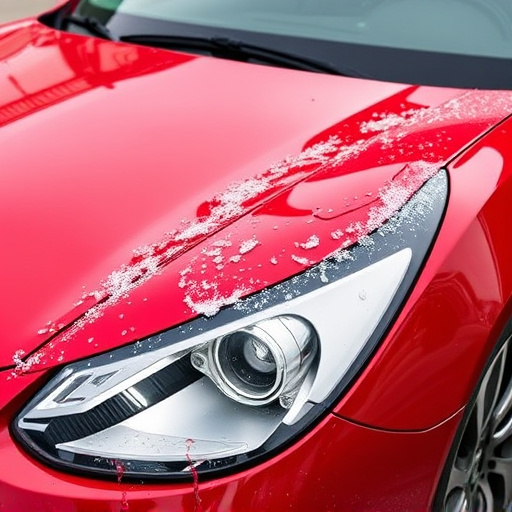 car hail damage repair
