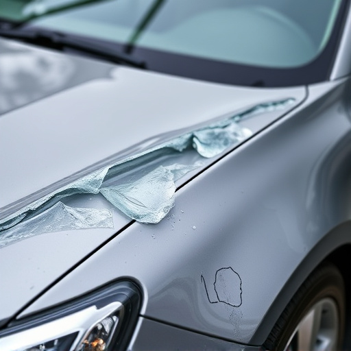 car hail damage repair