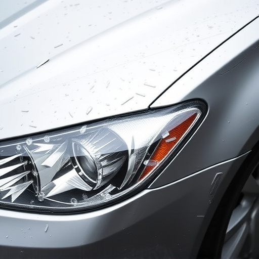 car hail damage repair