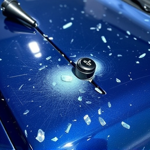 car hail damage repair