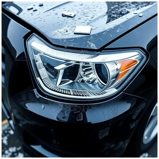 car hail damage repair