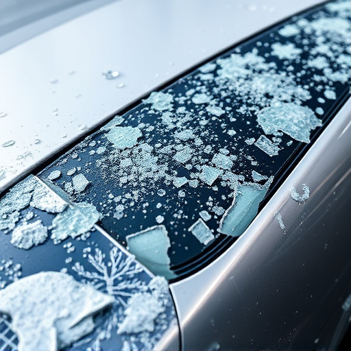 car hail damage repair