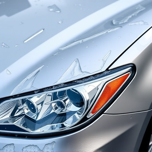 car hail damage repair