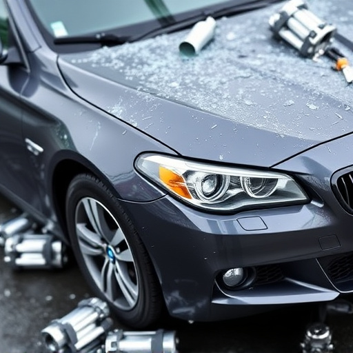 car hail damage repair