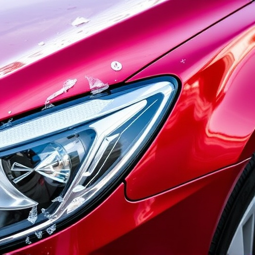 car hail damage repair