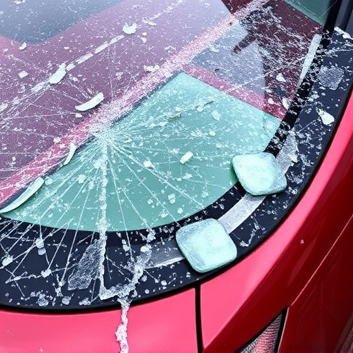 car hail damage repair