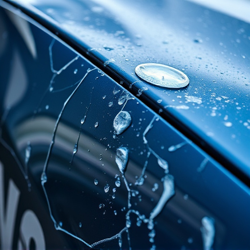 car hail damage repair