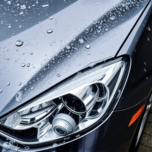 car hail damage repair