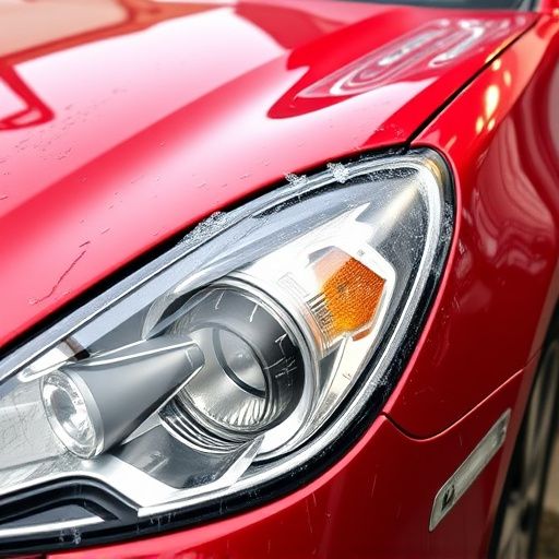 car hail damage repair
