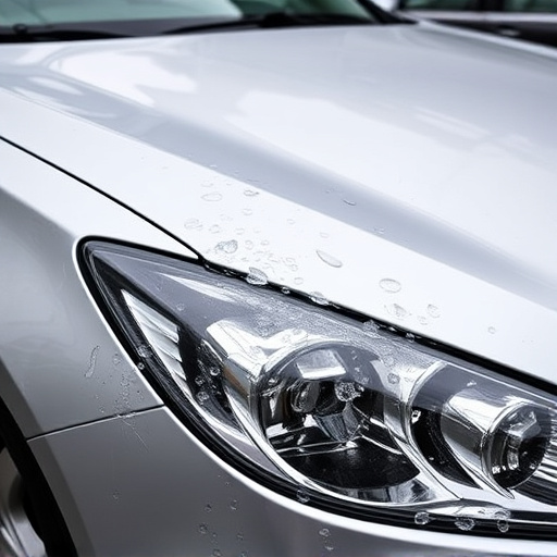 car hail damage repair