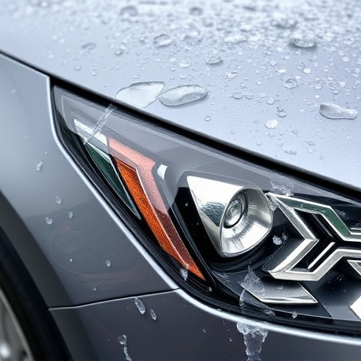 car hail damage repair