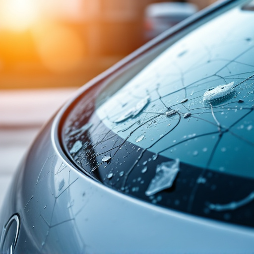 car hail damage repair