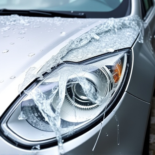 car hail damage repair