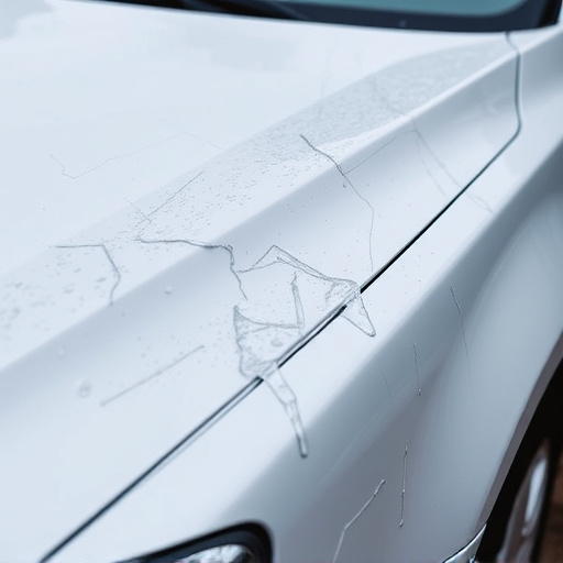 car hail damage repair