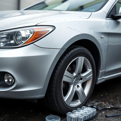 car hail damage repair