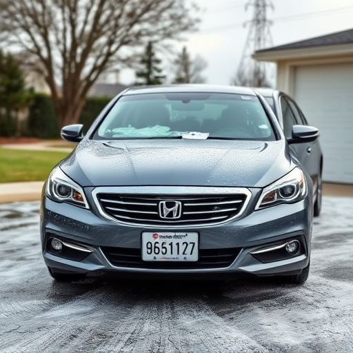 car hail damage repair