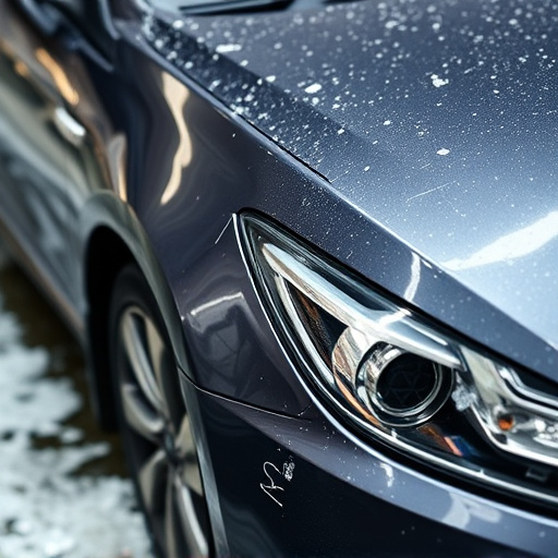 car hail damage repair