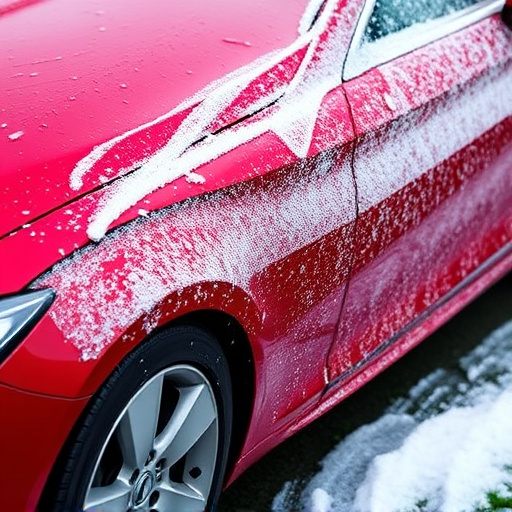car hail damage repair