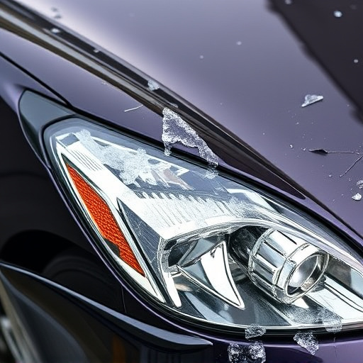 car hail damage repair