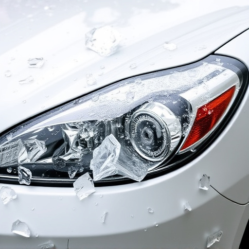car hail damage repair