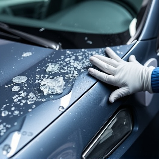 car hail damage repair