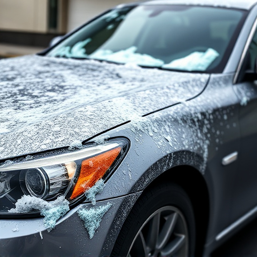 car hail damage repair