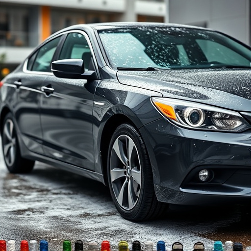 car hail damage repair