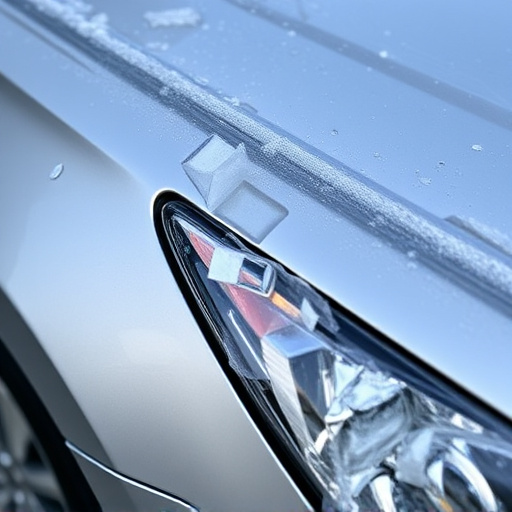car hail damage repair