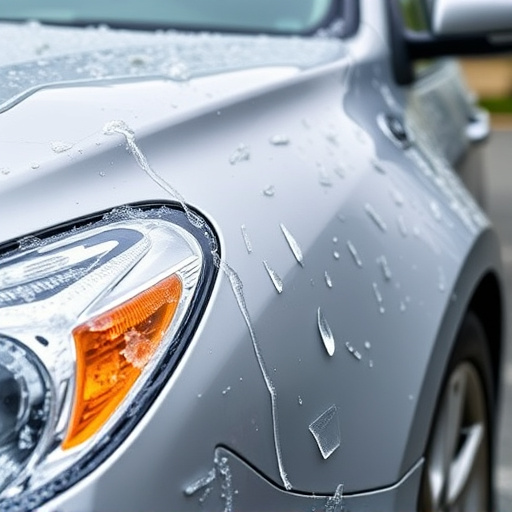 car hail damage repair