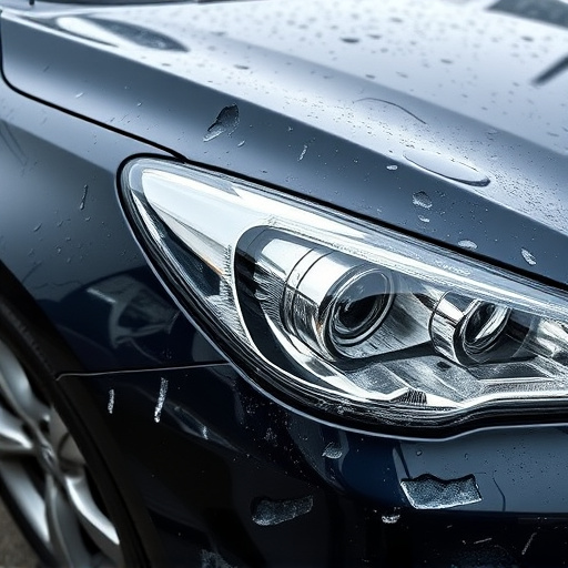 car hail damage repair